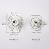 R16 Rollease R-Series Roller Shade Clutch for 1 1/2" Tubes